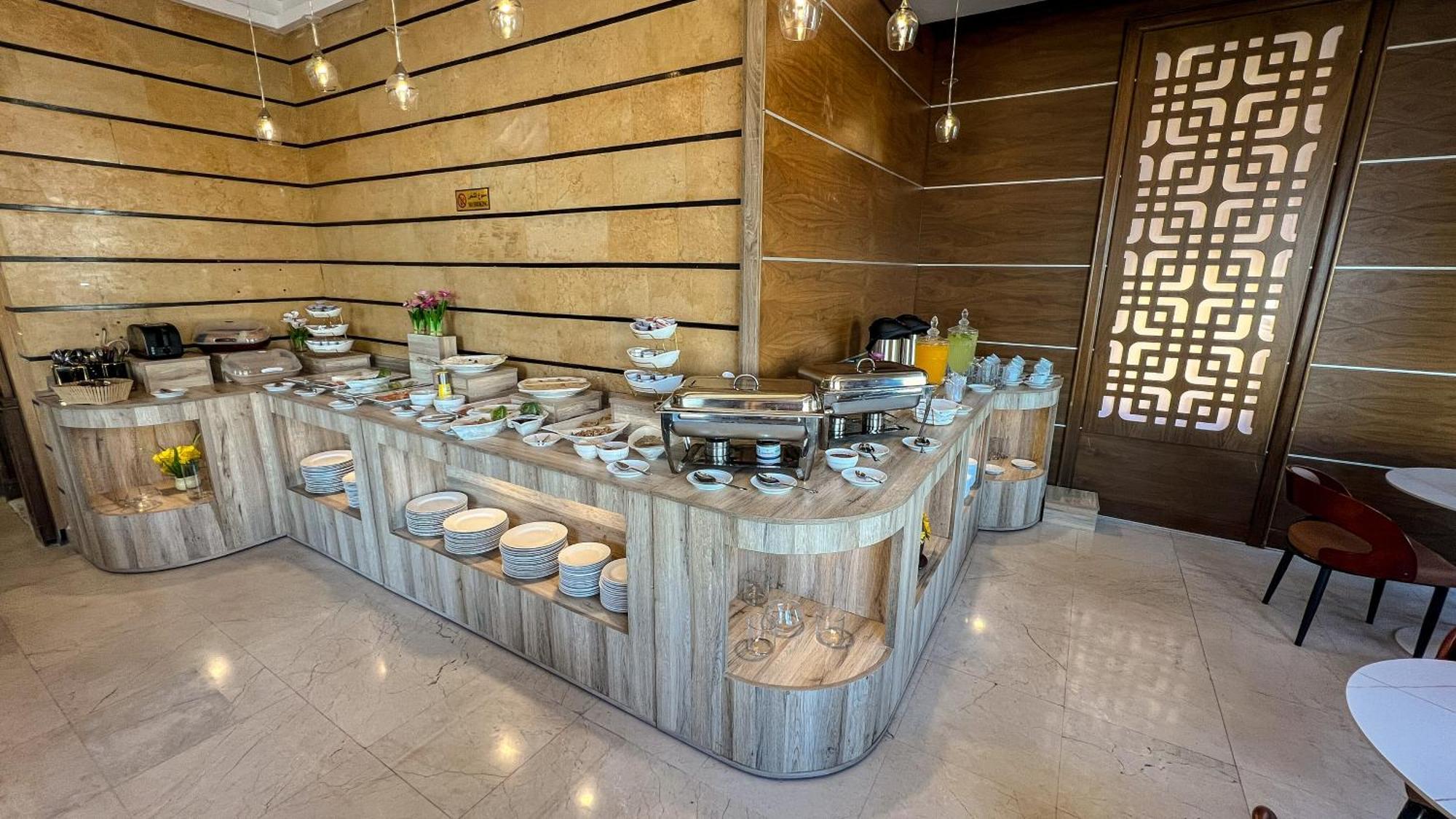 Yafko Hotel Aqaba Eksteriør billede
