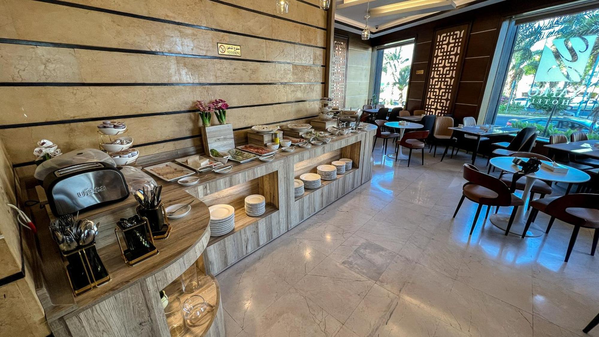 Yafko Hotel Aqaba Eksteriør billede