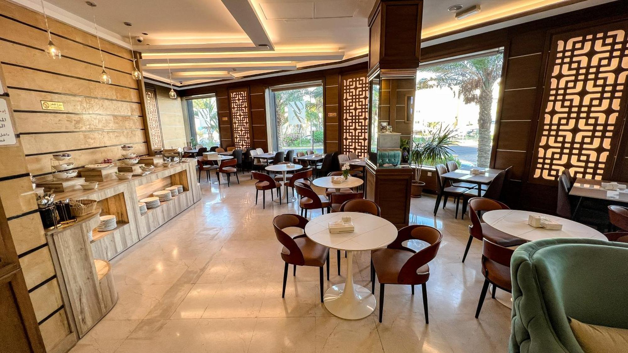 Yafko Hotel Aqaba Eksteriør billede