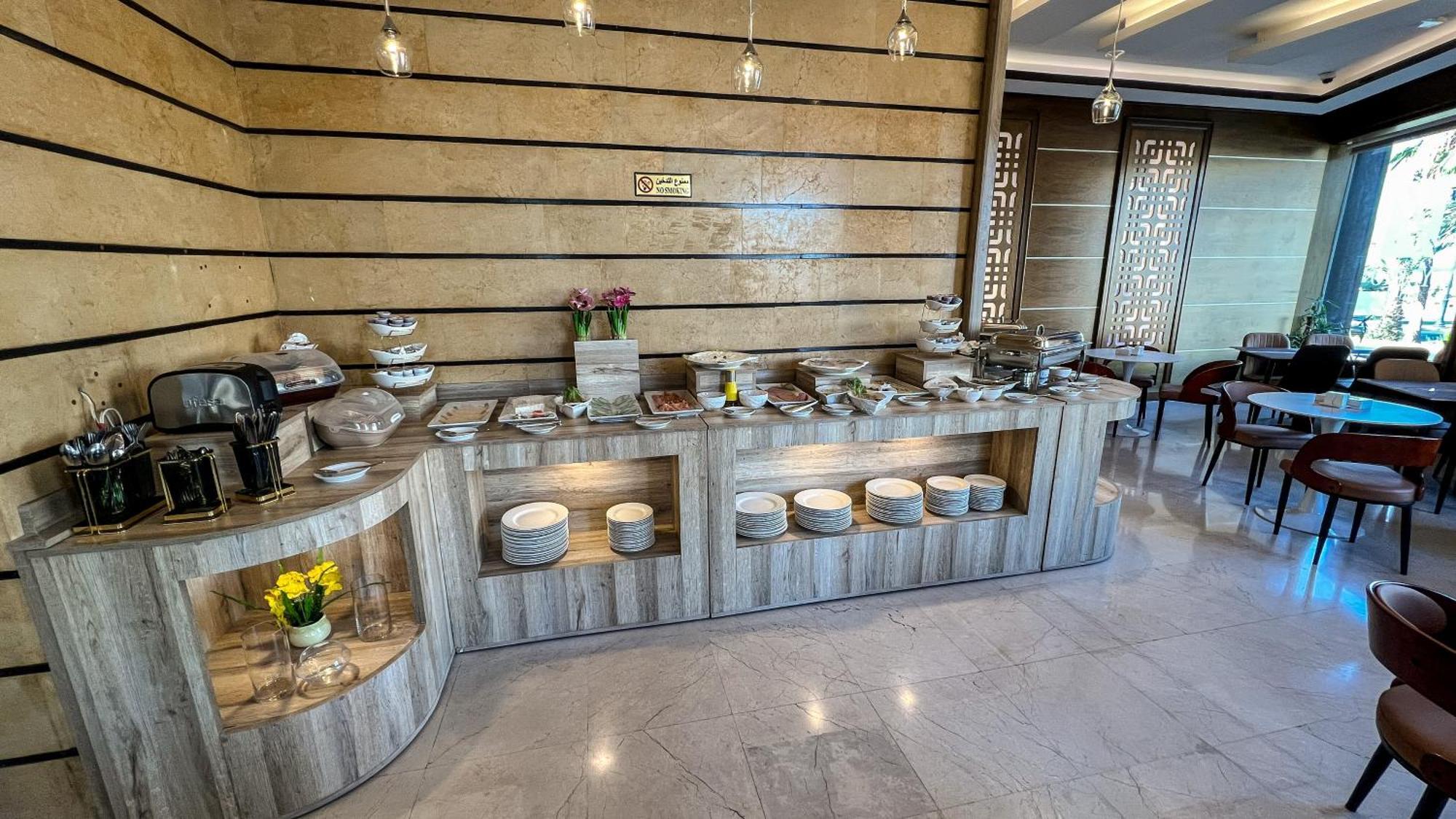 Yafko Hotel Aqaba Eksteriør billede