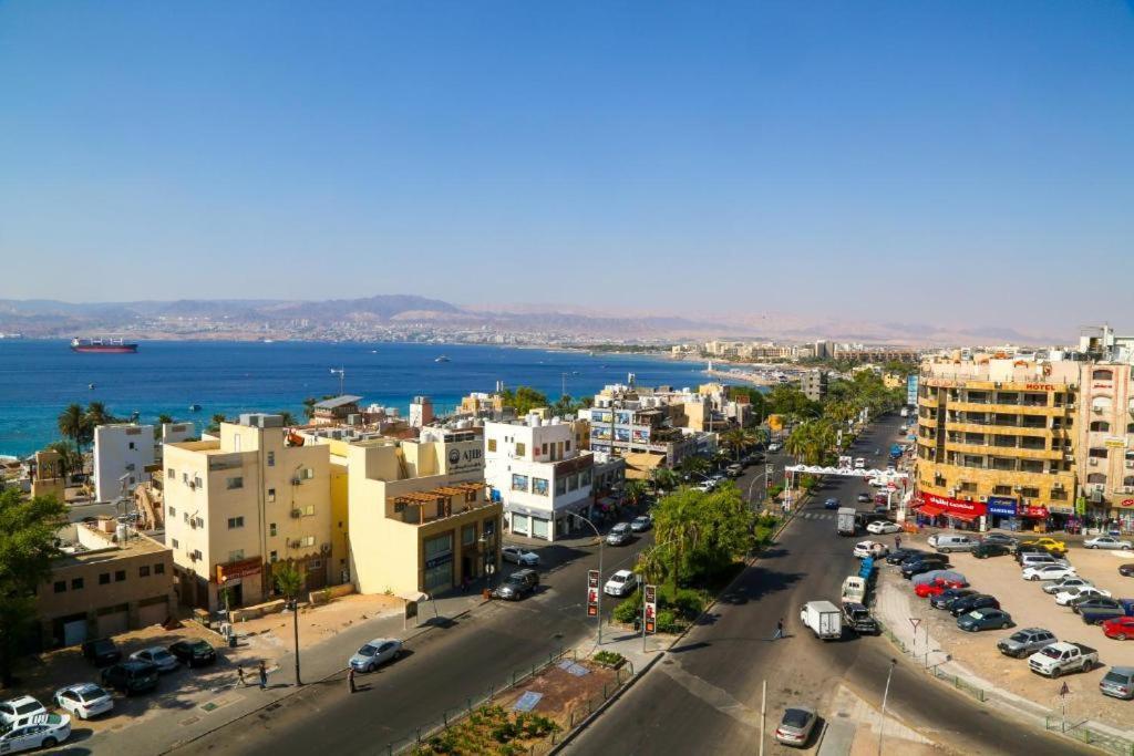 Yafko Hotel Aqaba Eksteriør billede