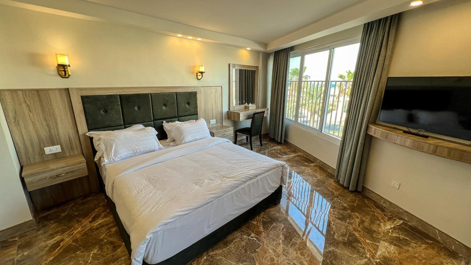 Yafko Hotel Aqaba Eksteriør billede