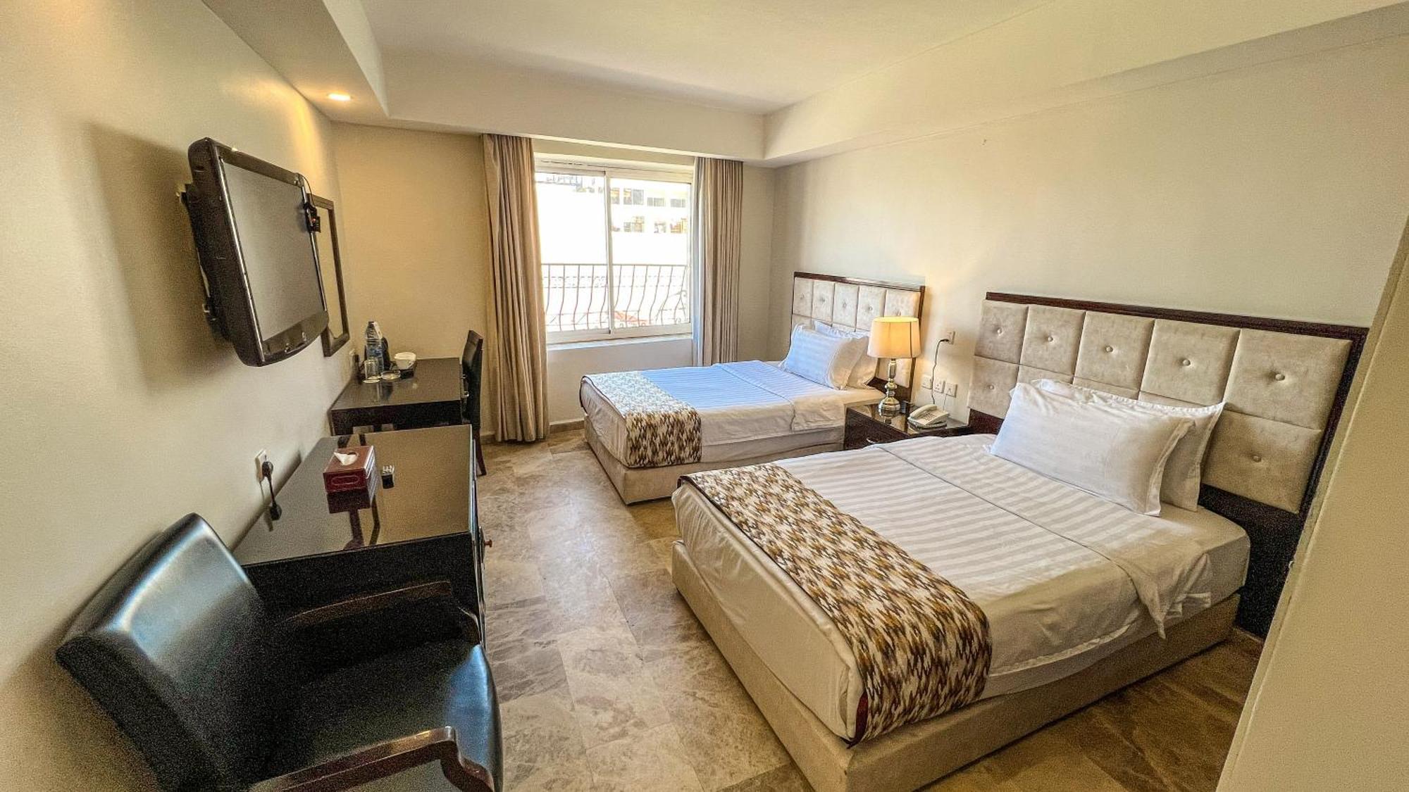 Yafko Hotel Aqaba Eksteriør billede