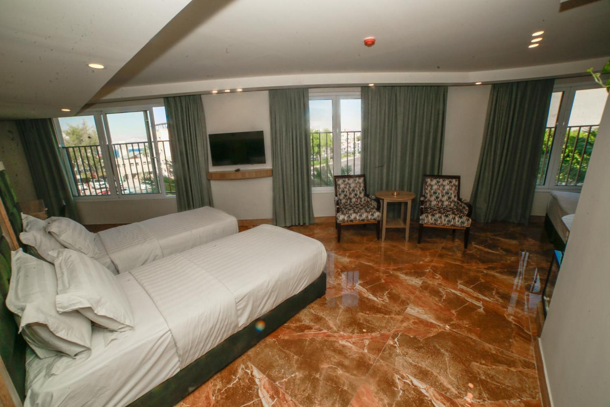 Yafko Hotel Aqaba Eksteriør billede