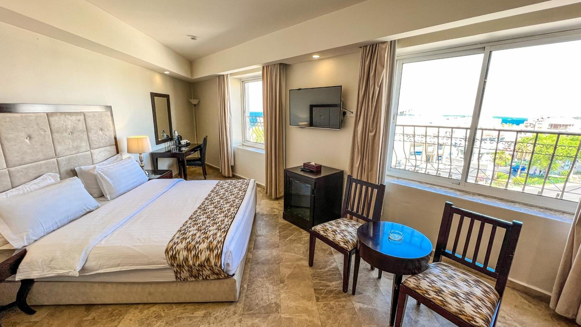 Yafko Hotel Aqaba Eksteriør billede